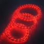 PERSIK 18 Feet RED Rope Light for Indoor and Outdoor use - Pack of 2 (Total 36 Feet Length)