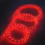 PERSIK 18 Feet RED Rope Light for Indoor and Outdoor use - Pack of 2 (Total 36 Feet Length)