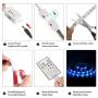 Led Strip Lights Reemeer Led Lights Strip 32.8ft App Controlled and Remote Led Lights for Bedroom Kitchen Party