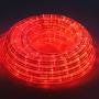 PERSIK 18 Feet RED Rope Light for Indoor and Outdoor use - Pack of 2 (Total 36 Feet Length)