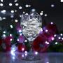 YIHONG Christmas Fairy String Lights USB Powered, 66ft 200LEDs Twinkle Lights with Timer, 8 Modes Firefly Lights Remote Control for Garden Patio Bedroom Indoor Decor - White