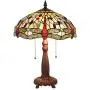 Capulina Hand-Crafted Tiffany Table Lights, Large Tiffany Style Dragonfly Table Lamps Shade, Tiffany Table Lamps for Bedroom, Tiffany Style Bedroom Lamps, Tiffany Stained Glass Table Lamp W16'' Capulina Hand-Crafted Tiffany Table Lights, Large Tiffany Style Dragonfly Table Lamps Shade, Tiffany Table Lamps for Bedroom, Tiffany Style Bedroom Lamps, Tiffany Stained Glass Table Lamp W16''