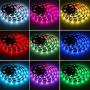 Newooh RGB LED Light Strip LED Color Changing Light with 24 Keys Remote Control