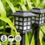 Solpex Solar Garden Lights,12 Pack Solar Path Lights, Solar Walkway Lights Outdoor, Solar Pathway Lights Outdoor Waterproof for Garden, Patio, Yard, Landscape, Pathway and Driveway(Warm White)