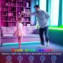 Tenmiro Led Strip Lights, 32.8ft Music Sync Color Changing Led Light Strips Smart Led Lights Bedroom, App Control and Remote LED Lights for Room Party Home Decoration Tenmiro Led Strip Lights, 32.8ft Music Sync Color Changing Led Light Strips Smart Led Lights Bedroom, App Control and Remote LED Lights for Room Party Home Decoration