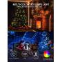 XunHe LED String Lights, 32.8ft RGB Led Rope Light with Remote 48Keys Remote Control 300LEDS SMD 3528 RGB Color Changing Led Strip Light for Bedrooms Outdoor