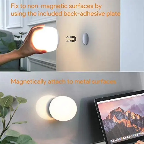 Night Light for Kids, Gladle Bedside Lamp Touch Control