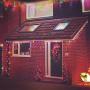 25Ft Outdoor C7 Multicolored Ceramic Christmas Lights String Set - Indoor/Outdoor Christmas Light String - Christmas Tree Lights - Hanging Christmas Lights - Outdoor Patio String Lights - Green Wire