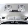Top Lighting 1-Light Chrome Finish Metal Shade Chandelier Hanging Pendant Ceiling Lamp Fixture
