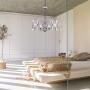 Farmhouse Wood Drum Chandelier, Cottage Burlywood Hanging Pendant Ceiling Light for Dining Room, Living Room, Foyer