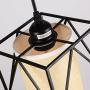 HMVPL Swag Pendant Lights with Plug in Cord and On/Off Dimmer Switch, Potable Hanging Ceiling Lamps with Linen Lampshade for Kitchen Island Table Dining Room Bedroom Entryway Hallway