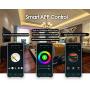 WiFi Led Light Strip 32.8ft, WEILY Smart WiFi Control RGB Alexa Led Light Strip