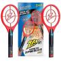 Zap It Bug Zapper Rechargeable Bug Zapper Racket, 4,000 Volt, USB Charging Cable, 2 Pack