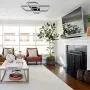 Black Ceiling Light 23.6 inch LED Lighting Fixtures Ceiling Modern Flush Mount 40W Chandelier for Dining Room Bedroom Foyer Living Room 6000k White Light…