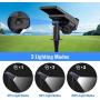 Solar Landscape Spotlights Outdoor, [650LM,2200mAh ] 26 LEDs Waterproof Solar Powered Wall Lights 2-in-1 Wireless Solar Landscaping Lights for Yard Garden Driveway Porch Walkway Pool [2 Pack]