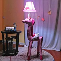 HSART Decorative Floor Lamp Childrens Standing Lights, Corner Reading Light Bedroom Living Room Home Office