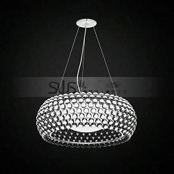 Modern 35cm / 50cm / 60cm Foscarini Caboche Ball Study Room Ceiling Pendant Light Dining Room Chandelier Living Room Pendant Lights (Medium)