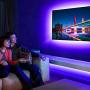 LED Strip Lights, HengBo 16.4ft 5m Waterproof RGB Color Changing Rope Lighting, SMD 5050 Flexible Tape Lights with 44 Key IR Remote Controller Power Supply for Bedroom, Kitchen