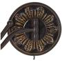 Rosslyn Rustic Swing Arm Wall Lamps Set of 2 French Country Bronze Plug-in Light Fixture Faux Leather Shade for Bedroom Bedside Living Room Reading - Barnes and Ivy Rosslyn Rustic Swing Arm Wall Lamps Set of 2 French Country Bronze Plug-in Light Fixture Faux Leather Shade for Bedroom Bedside Living Room Reading - Barnes and Ivy