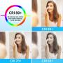 G25 Globe Light Bulbs, 8 Pack LED Vanity Light 5000K Daylight for Bathroom Vanity Makeup Mirror,Winshine LED Bedroom Lights E26 Medium Screw Base 5W 60W Equivalent,500LM, Non-dimmable