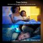 Smart WiFi LED Strip Lights Works with Alexa 16.4ft Color Changing Sync to Music Mood Lighting Tape Lights, 16 Million RGB SMD 5050 Flexible Rope Light for Bedroom, Kitchen, TV, Party for iOS&Android