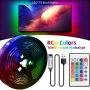 Newooh RGB LED Light Strip LED Color Changing Light with 24 Keys Remote Control