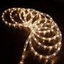 WYZworks LED Rope Lights 300 feet Warm White 3/8'' | UL & ETL Certified IP65 Water Resistant Flexible Accent Holiday Christmas Venue Decoration Indoor/Outdoor Lighting
