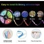 LED Strip Lights, FASHURN 32.8 Feet 300Leds RGB LED Light Strip SMD5050 IP65 Waterproof LED Tape Lights, Color Changing LED Strip Lights with 44keys IR Remote for Bar Kitchen Bedroom Home Decoration