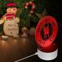 BTS 3D Led Night Light, 16 Colors Changing Lamp with Smart Touch Nightlight & Remote Control Lamp for Children Kids Christmas and Birthday Gifts (5th Anniversary)