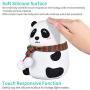 Cute Silicone Night Light, Christmas Gifts for Kids Toddler Baby, LED Baby Nursery Lamp for Kids Bedroom, Multicolor Changing, Touch Control (Eyelash)