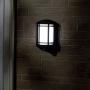 Its Exciting Lighting IEL-1300 Cambridge Battery Powered Motion Sensor LED Security Light, Black Finish