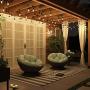 SUNTHIN 2 Pack 48ft LED Outdoor String Lights with 0.9W Shatterproof Bulb for Patio String Lights,Backyard Lights,Porch Lights, Commercial Light String Outdoor Use