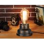 Boncoo Touch Control Table Lamp Vintage Desk Lamp Small Industrial Touch Light Bedside Dimmable Nightstand Lamp Steampunk Accent Light Edison Lamp Base Antique Night Light for Living Room Bedroom