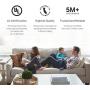 Kasa Smart KL130 Light Bulb, LED Multicolor Smart Wi-Fi Alexa Bulbs Works with Alexa and Google Home, A19, 2.4Ghz, No Hub Required, 800LM/850LM RGB Color Changing (2500K-9000K), 9.5W