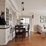WINSOON American Country Style Pulley Droplight Antique Retro Iron Pendant Ceiling Lighting Adjustable Wire Lamps (1 Head)