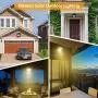Solar Lights Outdoor, Hikeren IP65 Waterproof Solar Lights, 30 LED Spotlight, Easy-to-Install Security Solar Lights Outdoor, Hikeren IP65 Waterproof Solar Lights, 30 LED Spotlight, Easy-to-Install Security