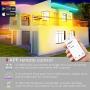 Cozylady LED Strip Lights 65.6Ft Controlled by APP, Remote , Voice