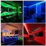 Daybetter 3528 Led Strip Lights Color Changing with 24 Key Remote and Power Supply( 2 Rolls of 16.4ft )