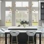 ISURAUL Sputnik Chandelier, 6-Light Modern Gold Adjustable Pendant Chandeliers Light Fixture for Dining & Living Room, Bedroom, Kitchen Island and Foyer