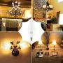 LED Candelabra Bulb, Ceiling Fan Light Bulbs, E12 LED Bulb, 5 Watt (60 Watt Equivalent), Soft White 2700K LED Chandelier Light Bulbs, Candle Bulb Small Base for Chandelier, Non-Dimmable (6 Pack)