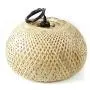 TFCFL Rattan Ceiling Wicker Shade Bar Pendant Light Fixtures Hollow Retro Bamboo Chandelier E27 Farmhouse Hanging Ceiling Lamp for Dinging Room Living Room, Bedroom, Leisure Venue