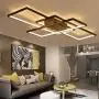 LED Ceiling Light Dimmable Living Room Kitchen Island Table Light Fixture With Remote Control, Modern Dining Room Flush Mount Acrylic Chic Design Ceiling Chandeliers Lighting for Bedroom Bathroom Lamp LED Ceiling Light Dimmable Living Room Kitchen Island Table Light Fixture With Remote Control, Modern Dining Room Flush Mount Acrylic Chic Design Ceiling Chandeliers Lighting for Bedroom Bathroom Lamp