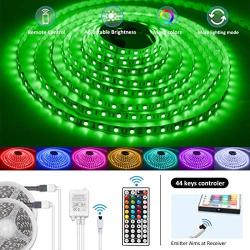 Daybetter Infrared Remote Control Led Strip Lights Kit - 600Leds