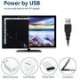 Yetaida 16.4ft USB LED Strip Light with Remote, Color Changing LED Strip Lights, for Bedroom, Home, Kitchen, DIY Decoration (Not Include Battery)
