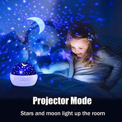 Night Light for Kids,Unicorn Night Light&Star Projector Gifts for Kids Toddlers, Toys for 3-8 Years Old Girls,Baby Nursery Night Lamp 16 Colors Rotating Unicorn Lights for Girls Bedroom