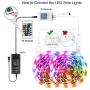Daybetter Bluetooth Led Lights 65.6ft