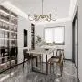 Sivilynus Brushed Brass 6 Lights Contemporary Chandelier Farmhouse Ceiling Hanging Light Fixture for Dining Room Living Room Bedromm Foyer