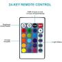 SUNNEST Fairy Lights Battery Operated, 16 Color Changing Twinkle Lights String Lights Led Fairy Lights or Bedroom Wedding Party Patio Christmas, 16.4Ft 50LEDs - 1PACK