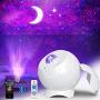 Fezax Star Night Light Projector, Romantic Starry Light with Bluetooth Speaker and Sound Activated, Nebula Galaxy Light Projector, 28 Lighting Effects for Bedroom, Home, Theatre, Room Decor, Party
