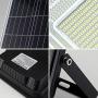 200W Solar Flood Lights, Outdoor Dusk to Dawn, Remote Control Solar Powered Flood Light, IP66 Waterproof for Yard, Swimming Pool, Garage, Warehouse, Playground, Hotel, Farm, Arena (Cool White)